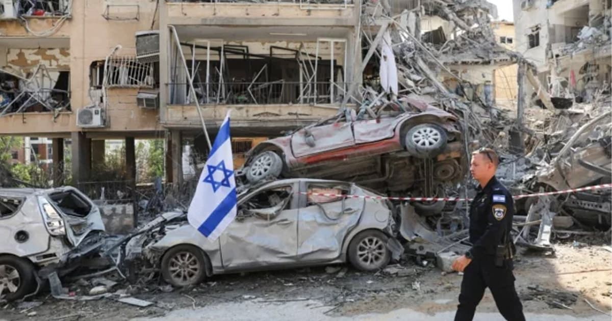 ইসরাইলে আহত ২৬১ সেনা ও ৬ হাজারেরও বেশি মানুষ