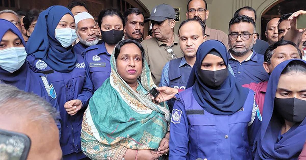 হত্যা মামলায় সাবেক মেয়র আইভীর জামিন নামঞ্জুর