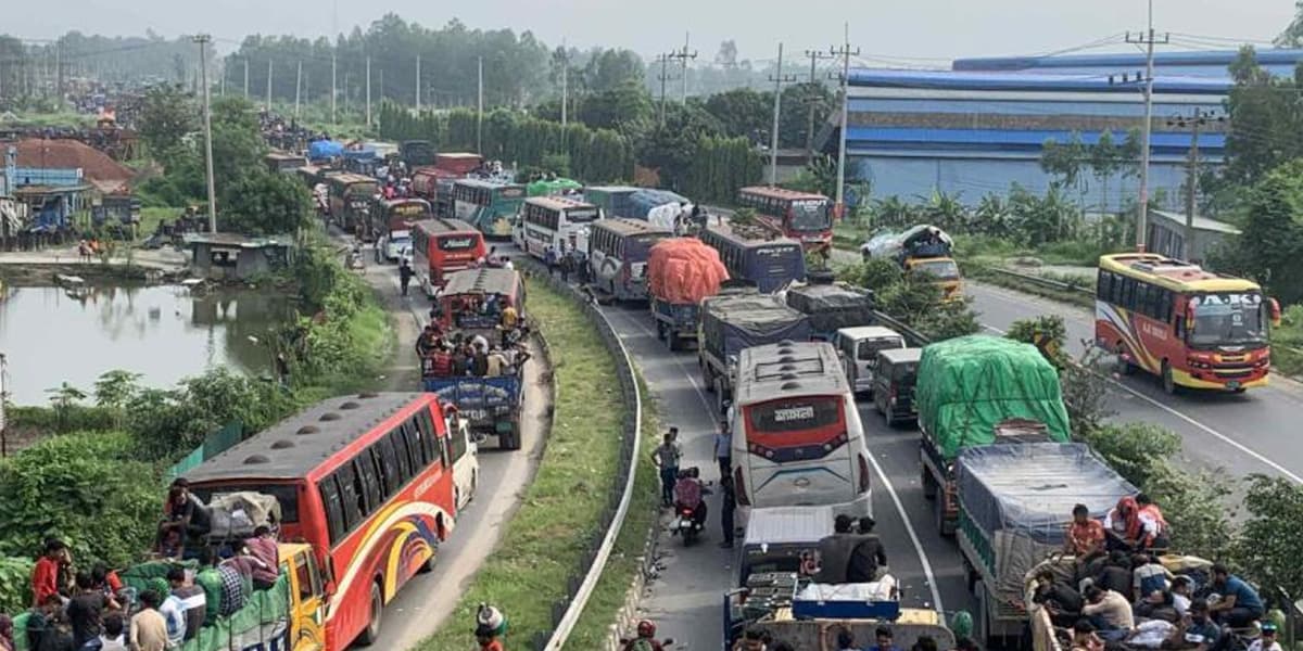 একদিনে টোল আদায় ৩ কোটি ৩৯ লাখ টাকা