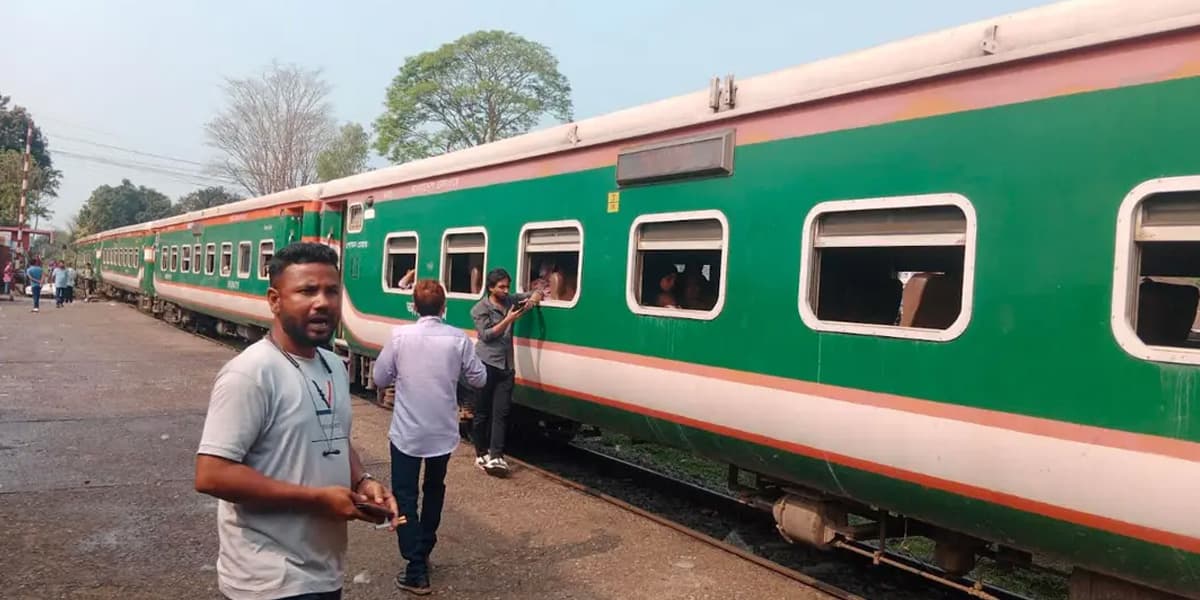 সিলেটের সঙ্গে রেল যোগাযোগ স্বাভাবিক