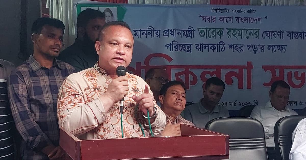 বর্জ্য অব্যবস্থাপনায় বাড়ছে স্বাস্থ্যঝুঁকি: জিয়াউদ্দিন হায়দার