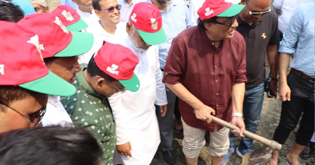 গোপালগঞ্জে ধুরাল খাল খননের উদ্বোধন করেছেন সংস্কৃতি প্রতিমন্ত্রী