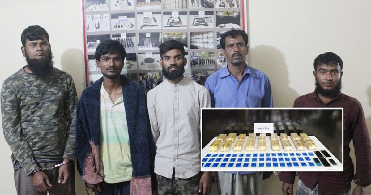 চট্টগ্রামে সাড়ে ৫ কোটি টাকার ইয়াবা উদ্ধার, গ্রেপ্তার ৫