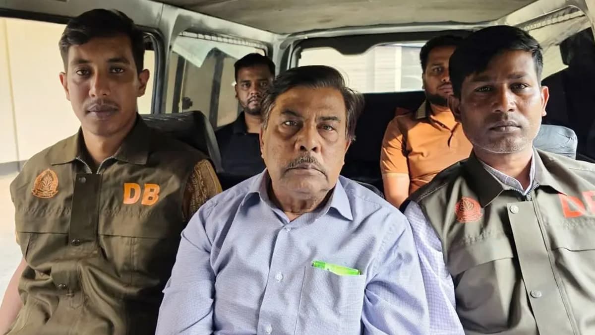 সাবেক এমপি জিন্নাহ গ্রেপ্তার