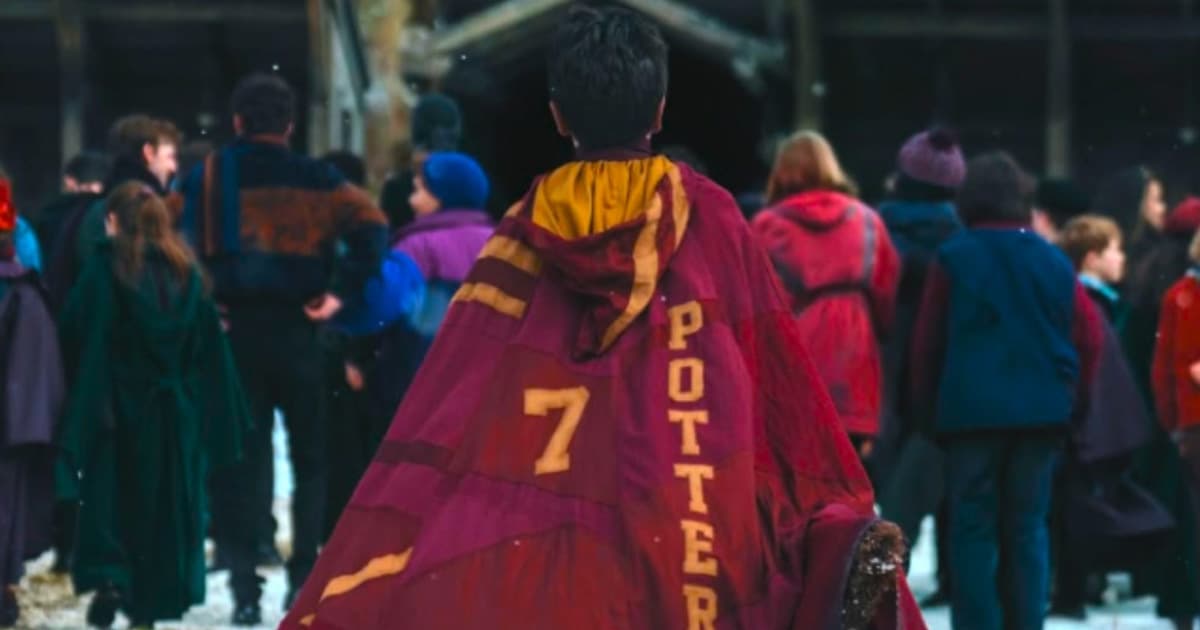 হ্যারি পটার: নতুন সিরিজের প্রথম দৃশ্য প্রকাশ্যে