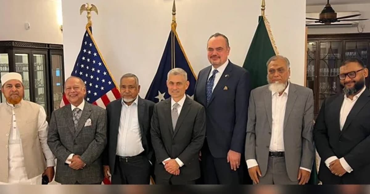 মার্কিন সহকারী পররাষ্ট্রমন্ত্রী সঙ্গে জামায়াতের বৈঠক