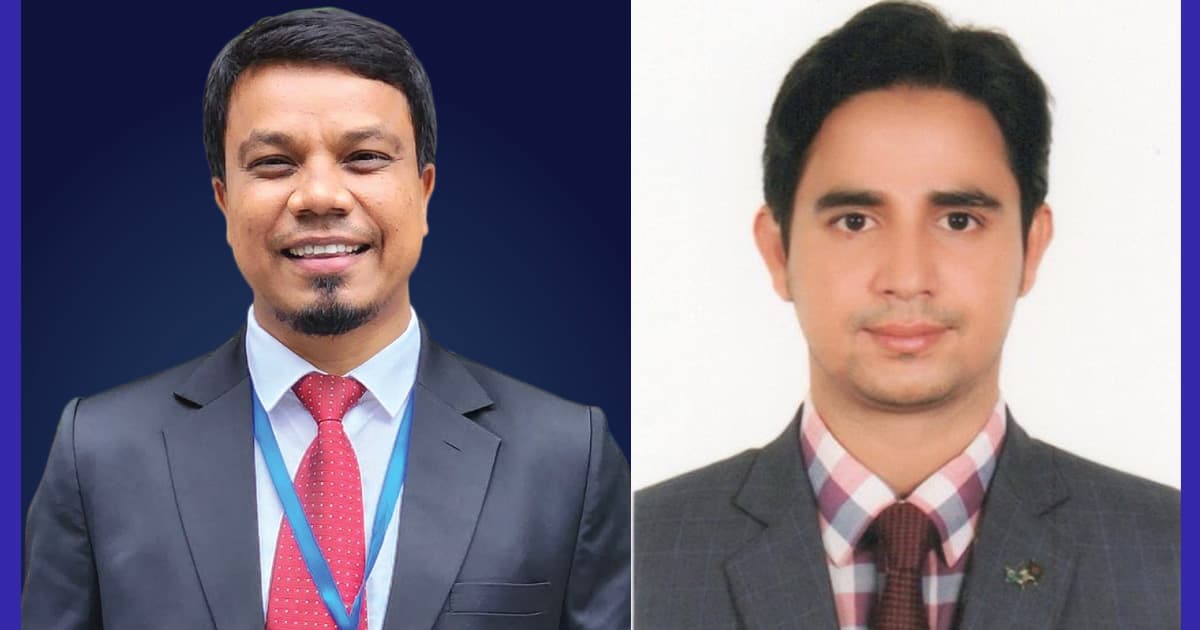 সভাপতি আনোয়ার সাধারন সম্পাদক নুরুজ্জামান