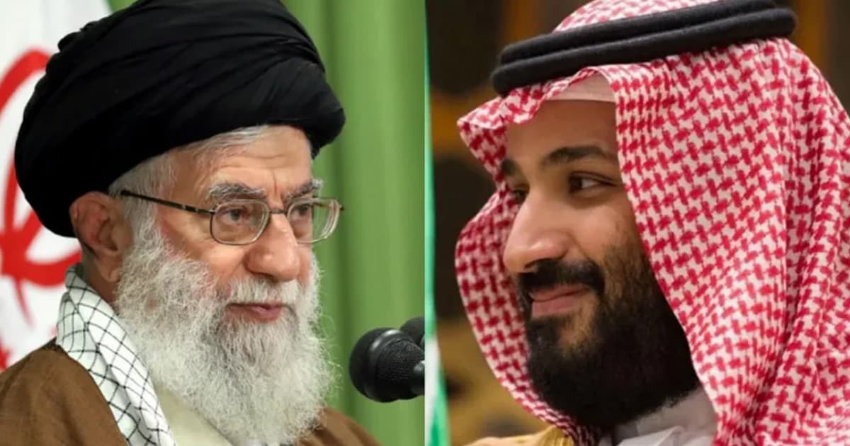 খামেনিকে হত্যার ‘নেপথ্যে সৌদি-ইসরায়েল’