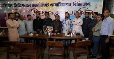 বিডিজেএ'র সভাপতি মাহবুব সৈকত, সাধারণ সম্পাদক সানবির রুপল