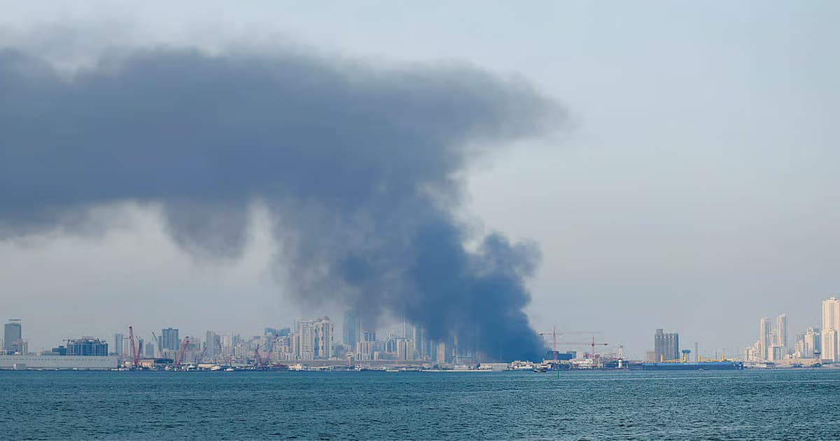 কুয়েতে আবারও ইরানের হামলা