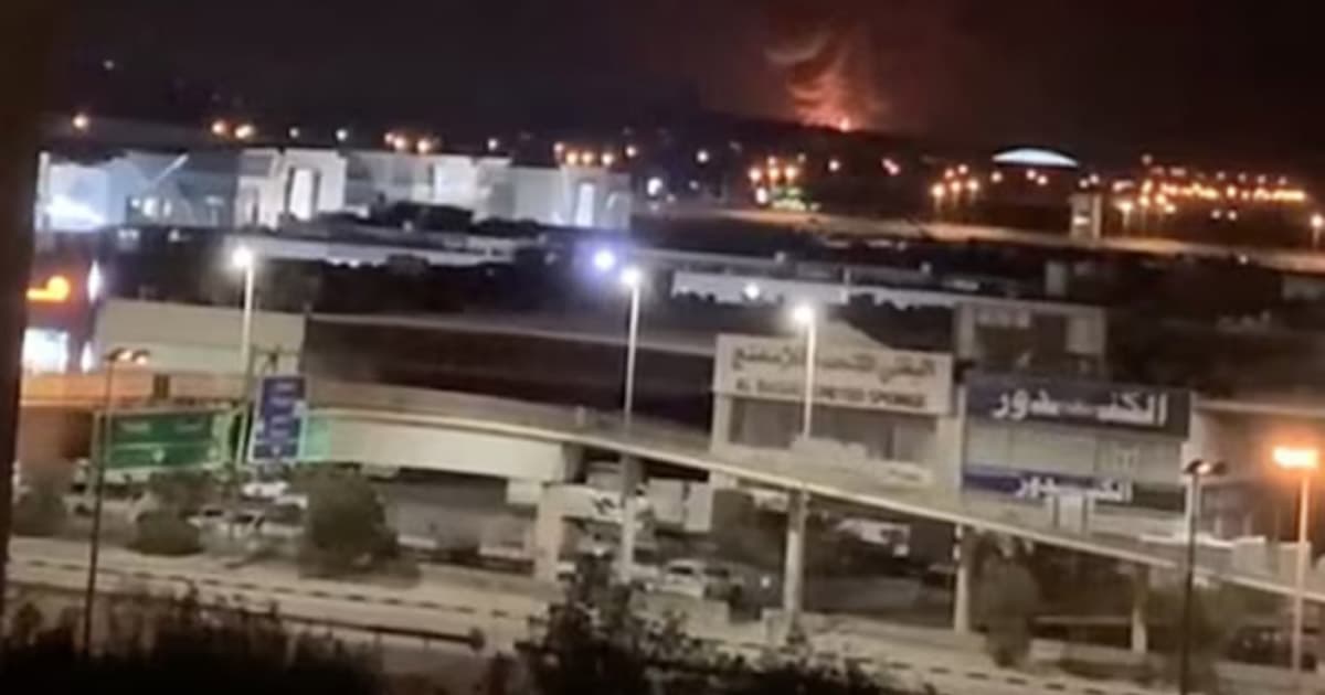 কুয়েতে ইরানের হামলা, ১০ সেনা আহত