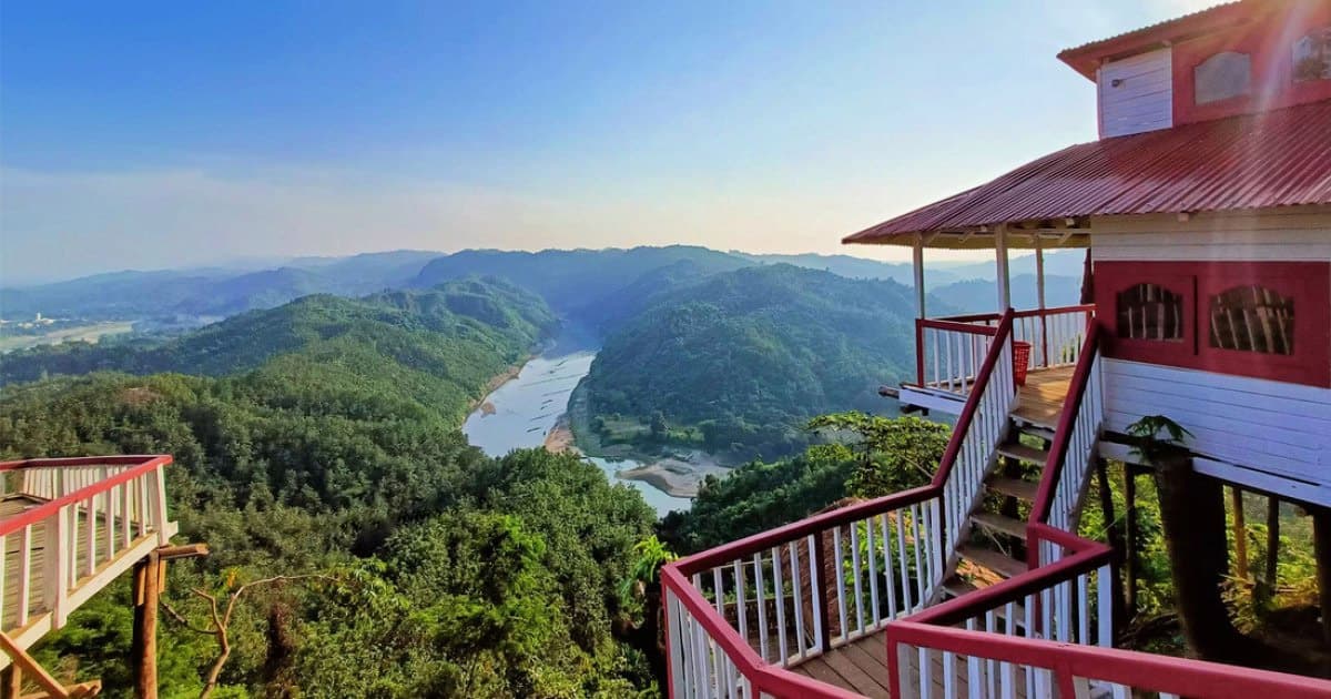 ঈদের ছুটিতে ঘুরে আসুন বান্দরবানের লামা থেকে