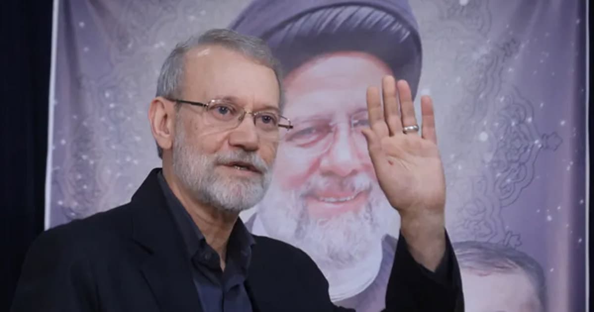 ইরানের নিরাপত্তা প্রধান লারিজানি নিহত: ইসরাইলের প্রতিরক্ষামন্ত্রী