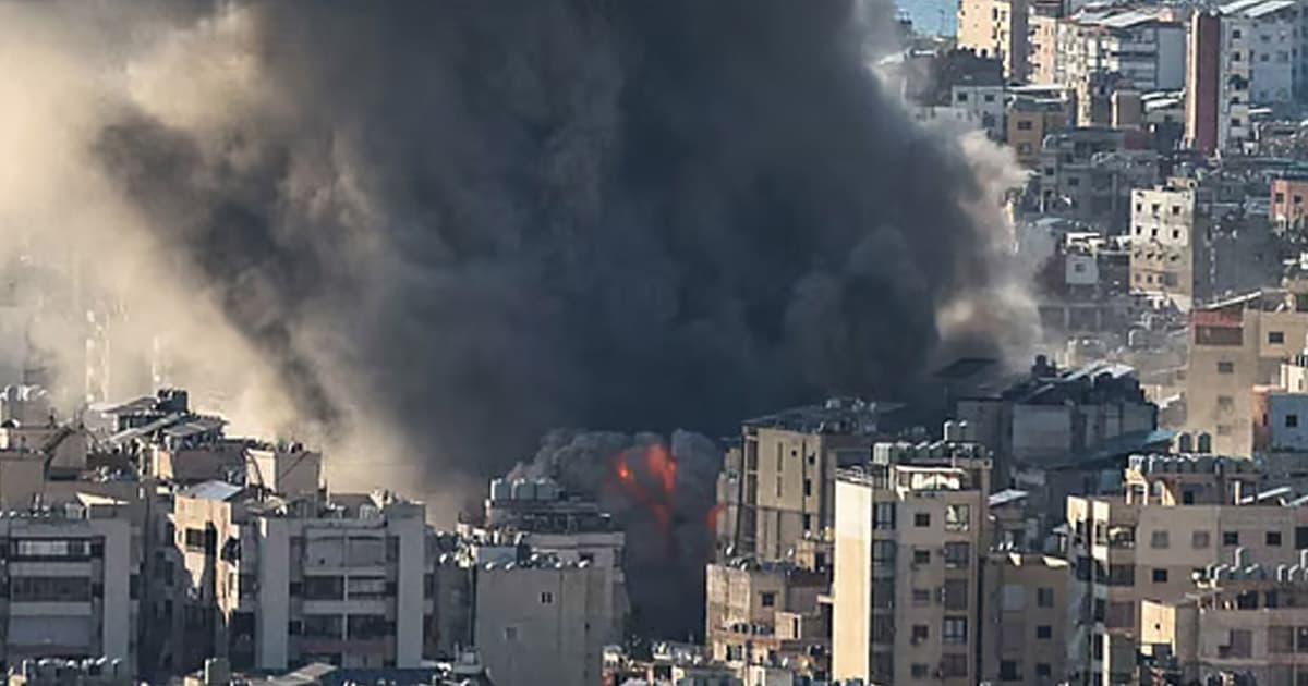 হিজবুল্লাহর লক্ষ্যবস্তুতে হামলা শুরু ইসরায়েলের