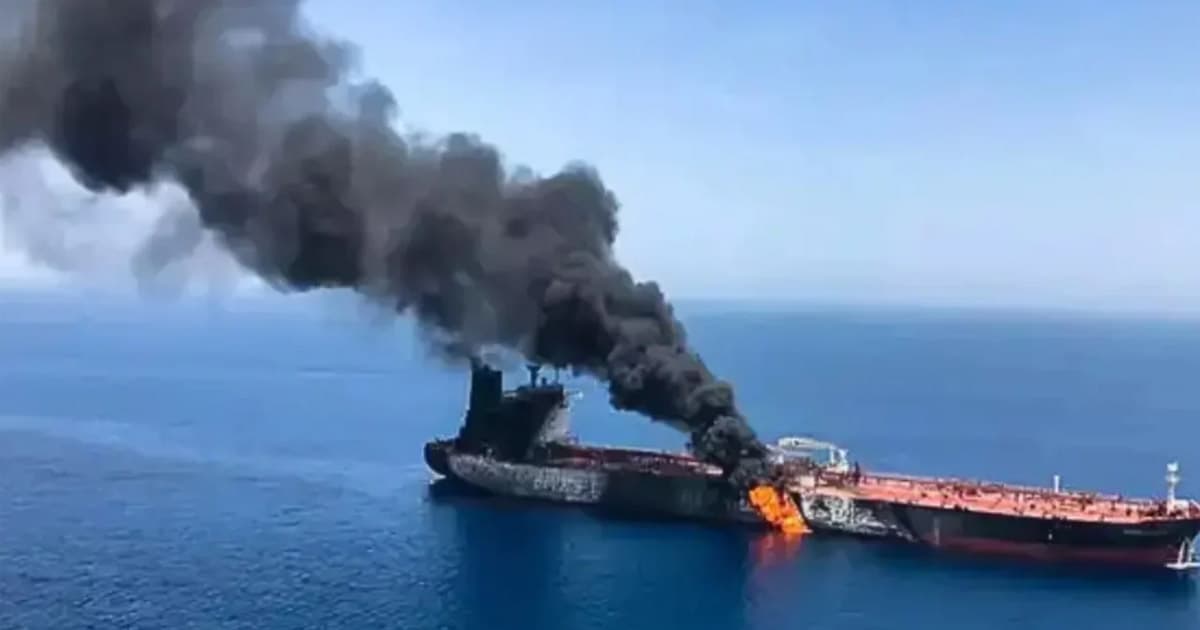 ইরাকে মার্কিন মালিকানাধীন তেলের ট্যাংকারে হামলা, ভারতীয় ক্রু নিহত