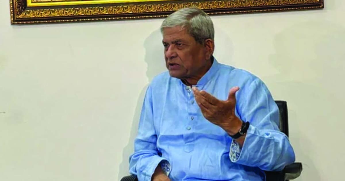 আওয়ামী লীগের কার্যক্রম বন্ধ আছে, বন্ধ থাকবে: মির্জা ফখরুল