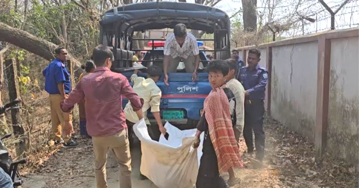 মেঘলা পাহাড়ের নিচ থেকে মা-মেয়ের মরদেহ উদ্ধার