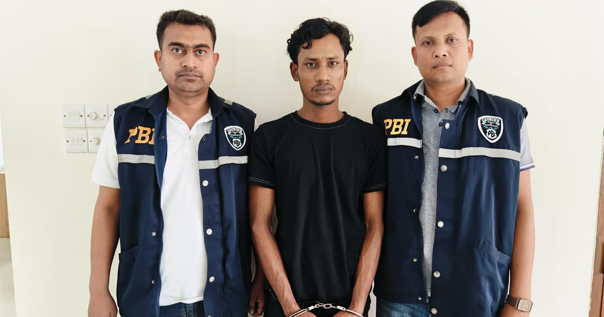 গৃহবধূ হত্যার ২৪ ঘণ্টার মধ্যেই আসামি গ্রেপ্তার