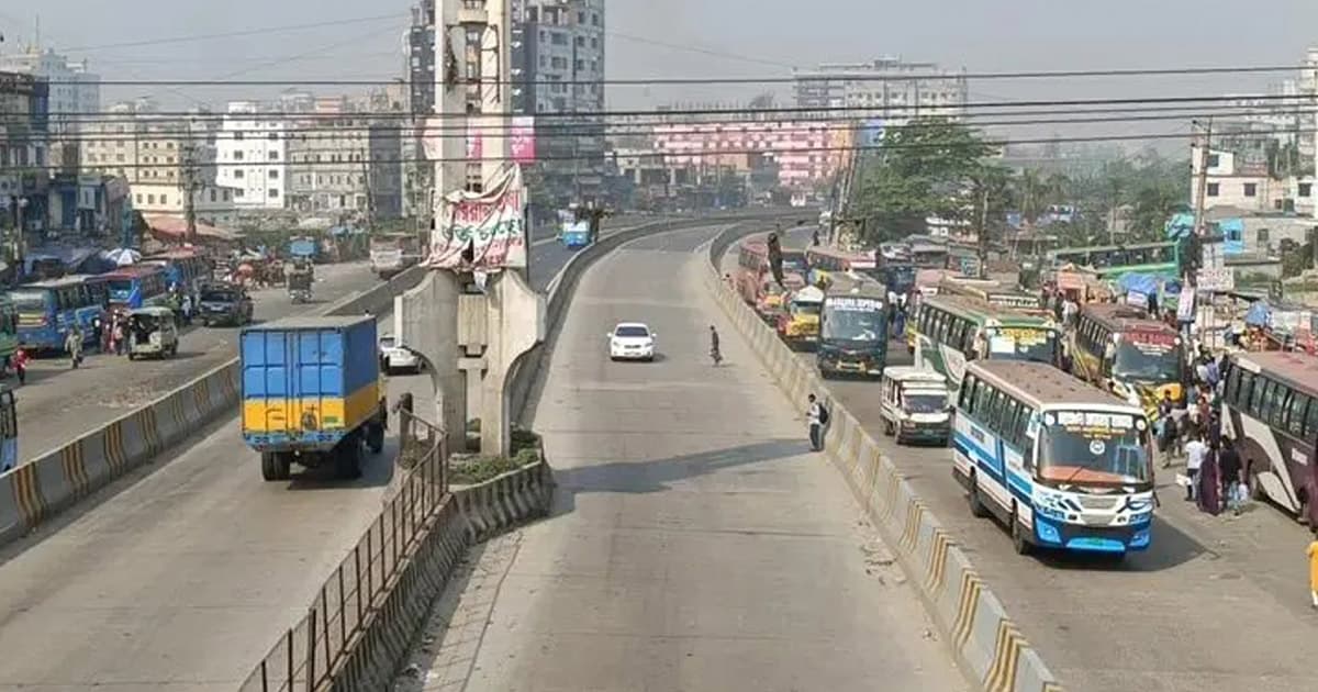 ঈদে দুর্ভোগের আশঙ্কা, সমস্যায় জর্জরিত সিদ্ধিরগঞ্জের প্রায় ৪ কি.মি.