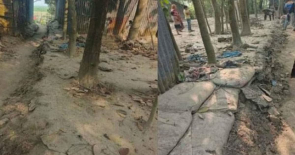 নেত্রকোনায় কারারক্ষীর বাড়িতে ভাঙচুর-লুট