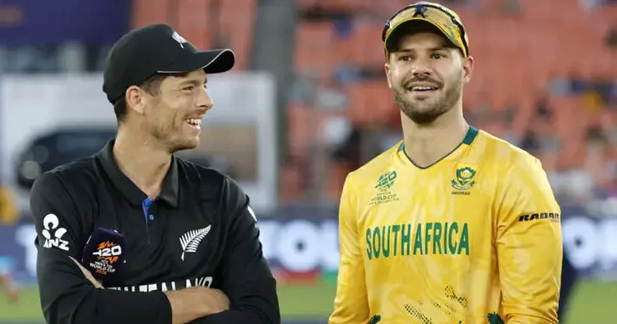 আফ্রিকার বিপক্ষে কিউইদের টি-টুয়েন্টি দল ঘোষণা