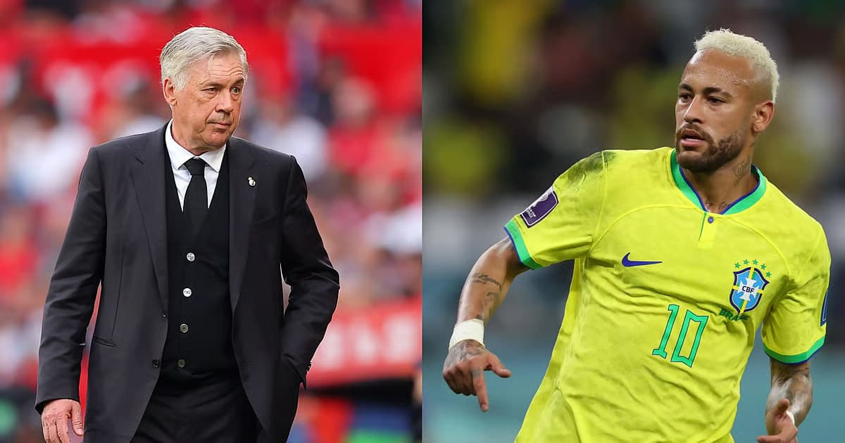 নেইমারকে শেষ সুযোগ দিলেন আনচেলত্তি