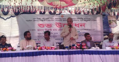 বিএনপিতে দুর্নীতিবাজ, সন্ত্রাসী ও চাঁদাবাজদের কোন স্থান নেই: সংস্কৃতিমন্ত্রী