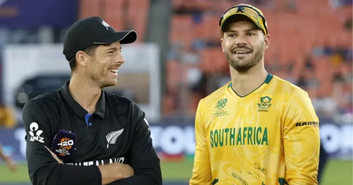 সেমিতে প্রোটিয়া-কিউই দ্বৈরথ