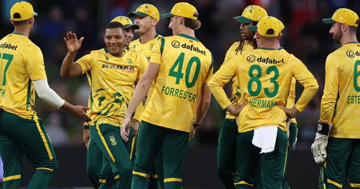 কিউইদের হারিয়ে সিরিজ শুরু দক্ষিণ আফ্রিকার