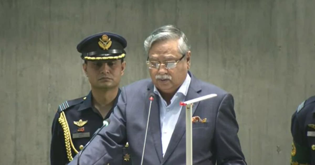 আ.লীগ বাংলাদেশকে দুর্নীতিতে চ্যাম্পিয়ন বানিয়েছিল: রাষ্ট্রপতি