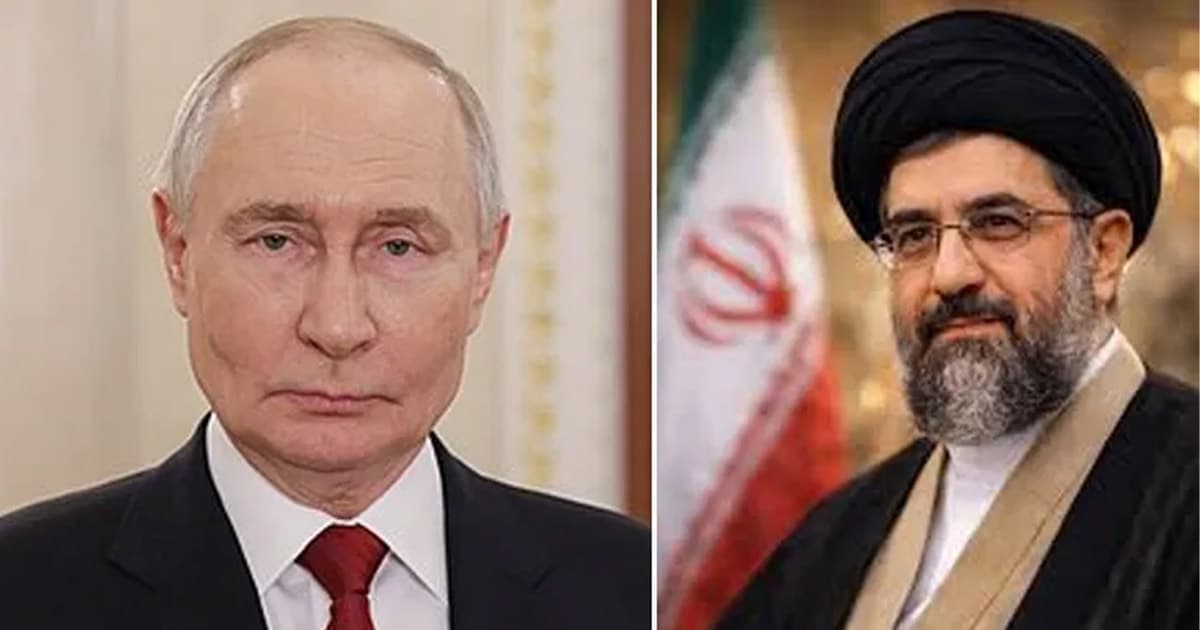 ইরানের নতুন সর্বোচ্চ নেতাকে পুতিনের অভিনন্দন