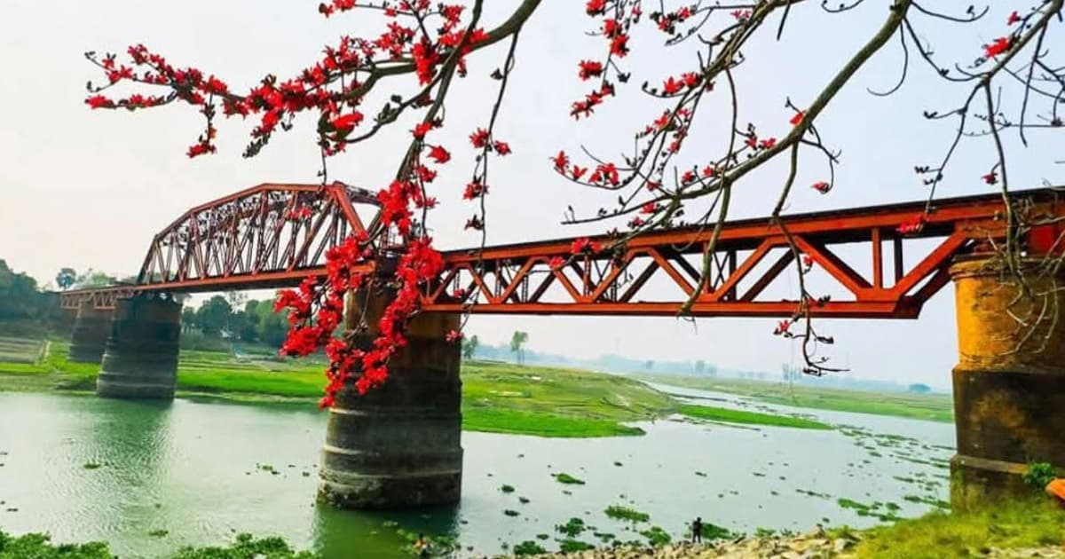 উল্লাপাড়ায় ট্রেনের ধাক্কায় ২ যুবক নিহত