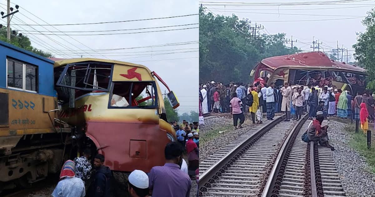 চট্টগ্রামের সঙ্গে সারাদেশের রেল যোগাযোগ বন্ধ