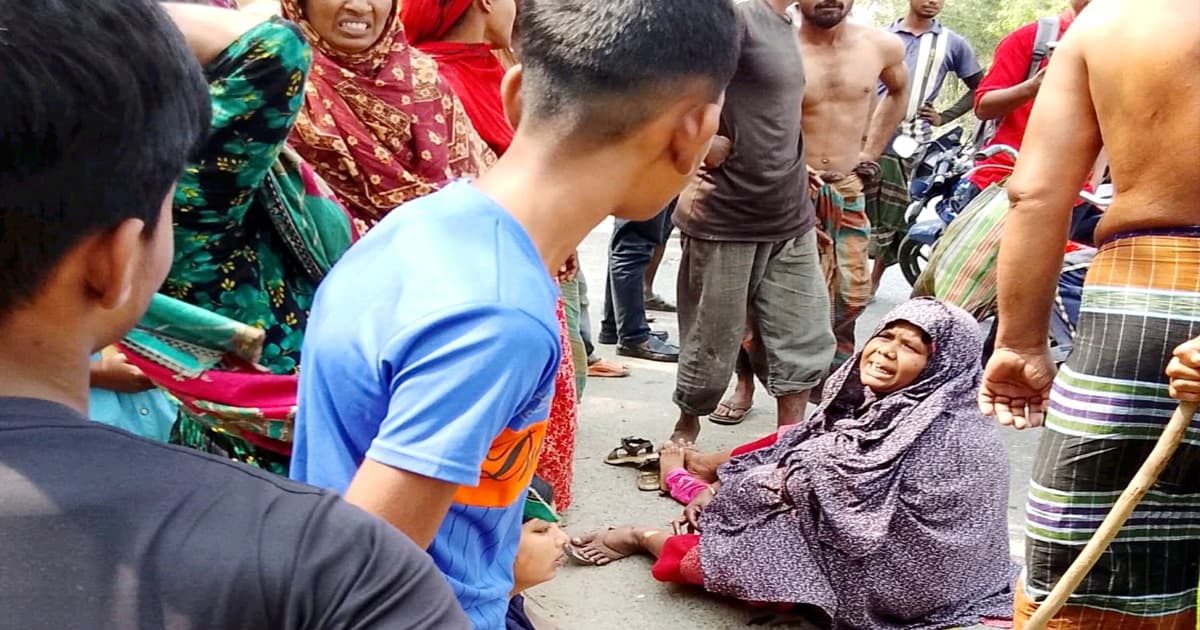 কালীগঞ্জে ট্রাক চাপায় শিশুর মৃত্যু