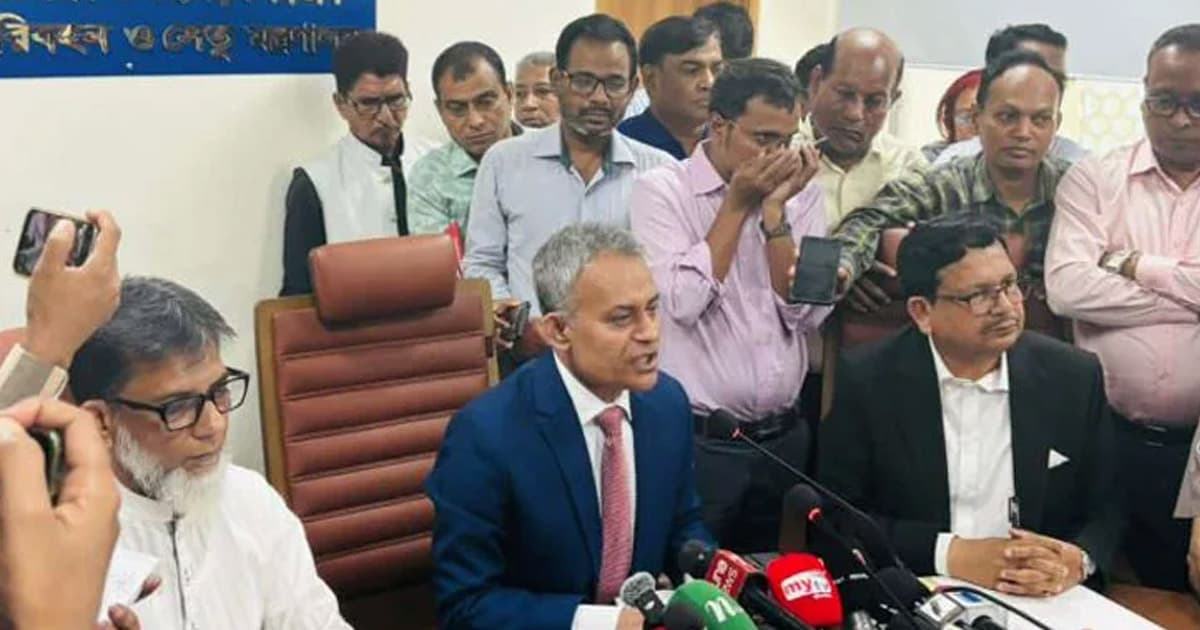 গণপরিবহনে জিপিএস ট্র্যাকিং চালু করা হবে: সেতুমন্ত্রী