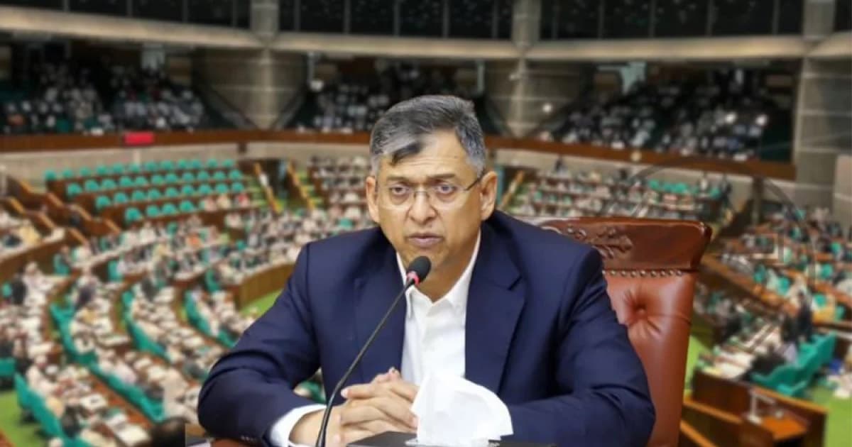 সংসদেই হবে সংবিধান সংস্কার পরিষদ নিয়ে সিদ্ধান্ত: স্বরাষ্ট্রমন্ত্রী