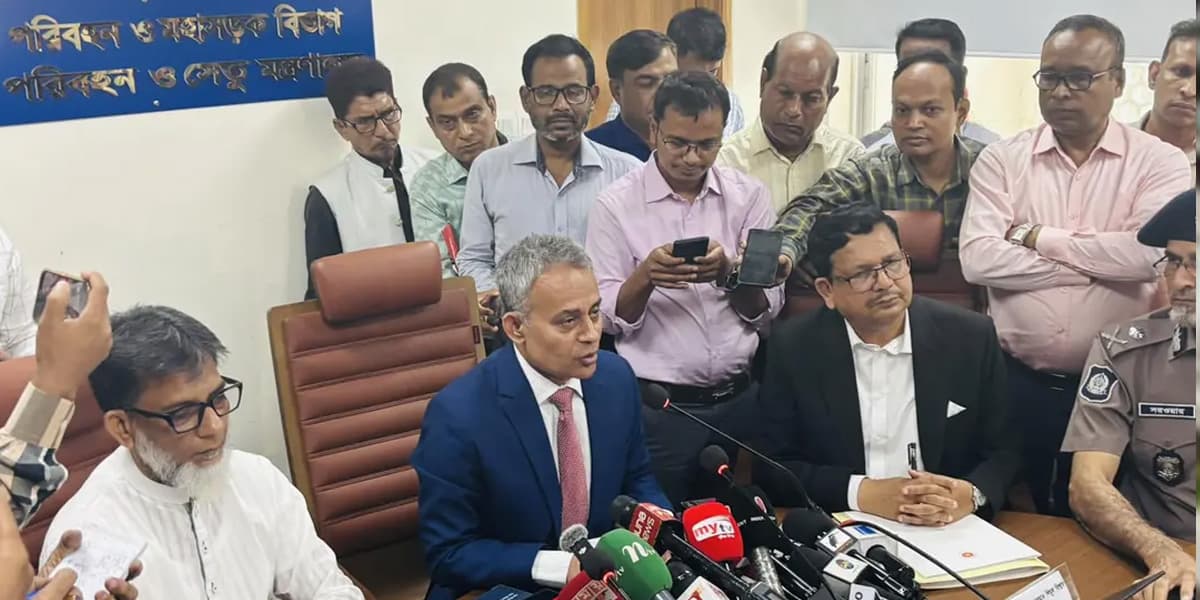 ঈদযাত্রা স্বস্তির হয়েছে, বললেন সড়কমন্ত্রী