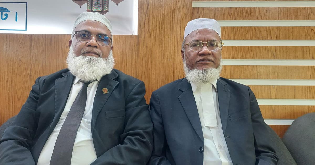 শেরপুর জেলা আইনজীবী সমিতির সভাপতি সিরাজুল ও সম্পাদক হীরা