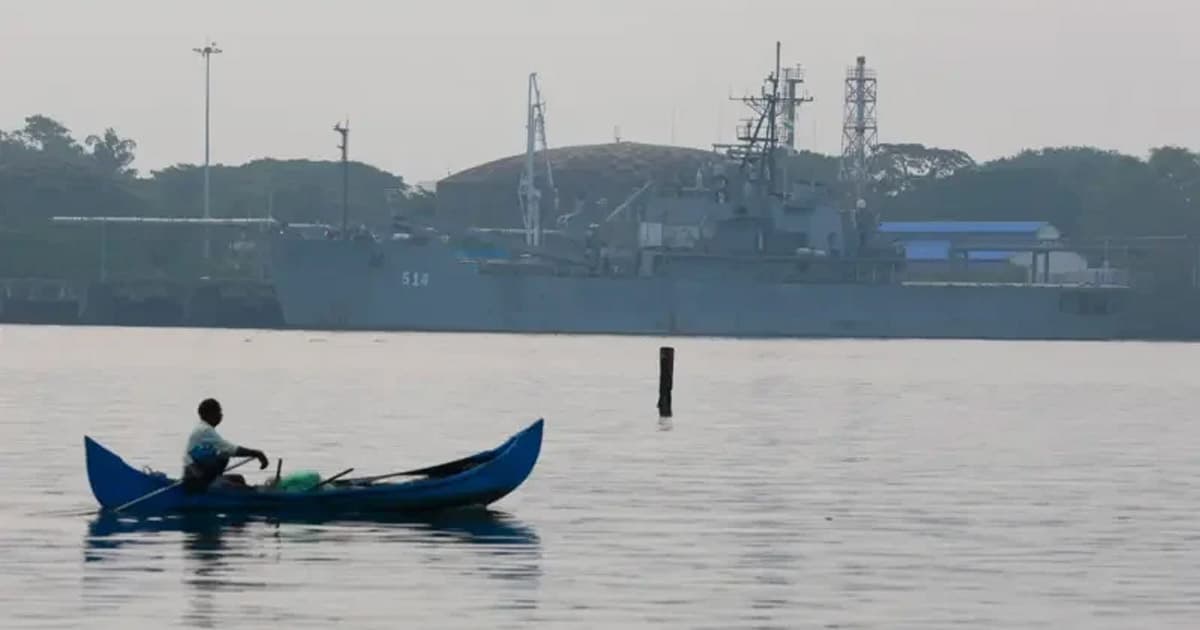 ইরানের যুদ্ধজাহাজকে নোঙরের অনুমতি ভারতের