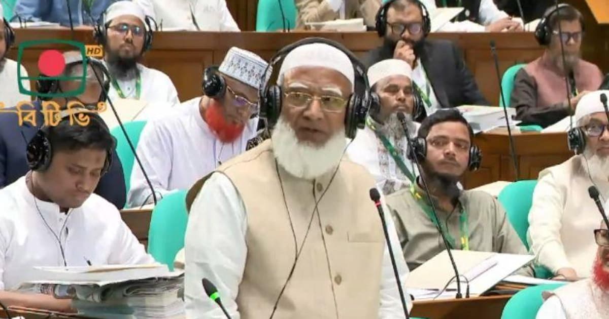 আমিও শহীদ পরিবারের সন্তান: জামায়াত আমির