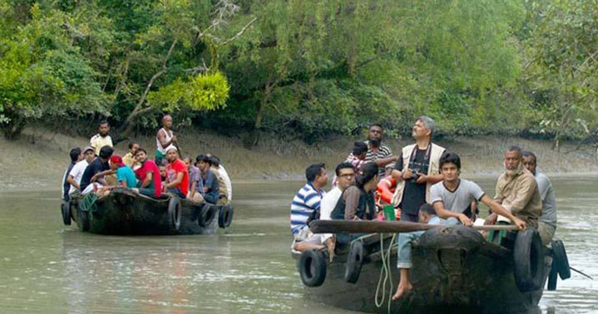 সুন্দরবন ও রিভারভিউ পার্কে পর্যটকদের উপচে পড়া ভিড়