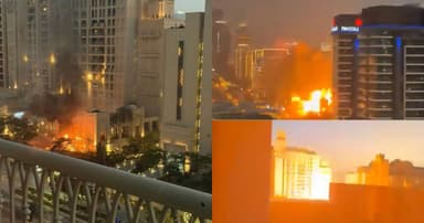 ইরানের হামলায় আমিরাতে ৩ ও কুয়েতে ১ জন নিহত