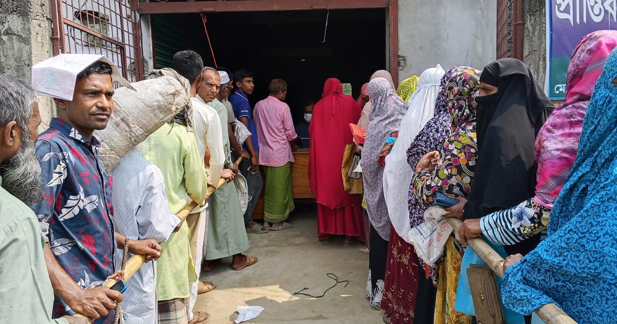 উল্লাপাড়ায় ৩৪ হাজার মানুষ পাবে প্রধানমন্ত্রীর ঈদ উপহার