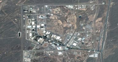 ইরানের ‘নাতাঞ্জ’ পারমাণবিক কেন্দ্রে যৌথ হামলা