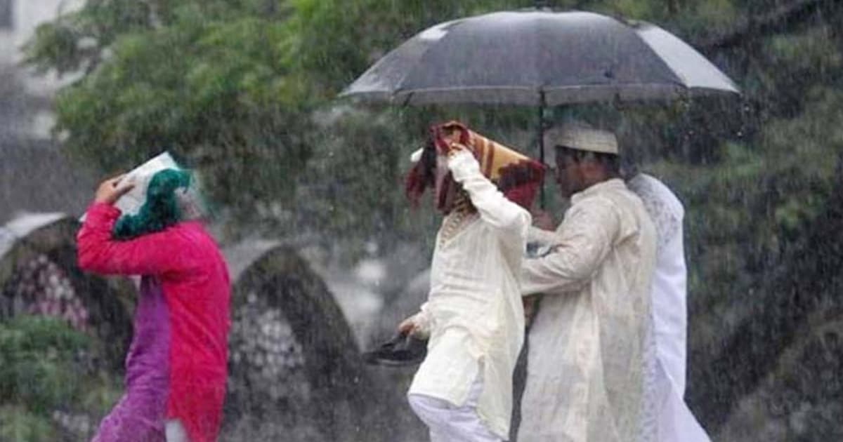 ঈদের দিন সারাদেশে প্রবল বৃষ্টির শঙ্কা