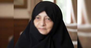 খামেনির আহত স্ত্রী মানসুরেহ মারা গেছেন