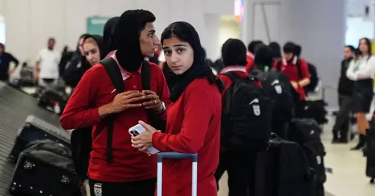 দেশের পথে ইরানের নারী ফুটবল দল