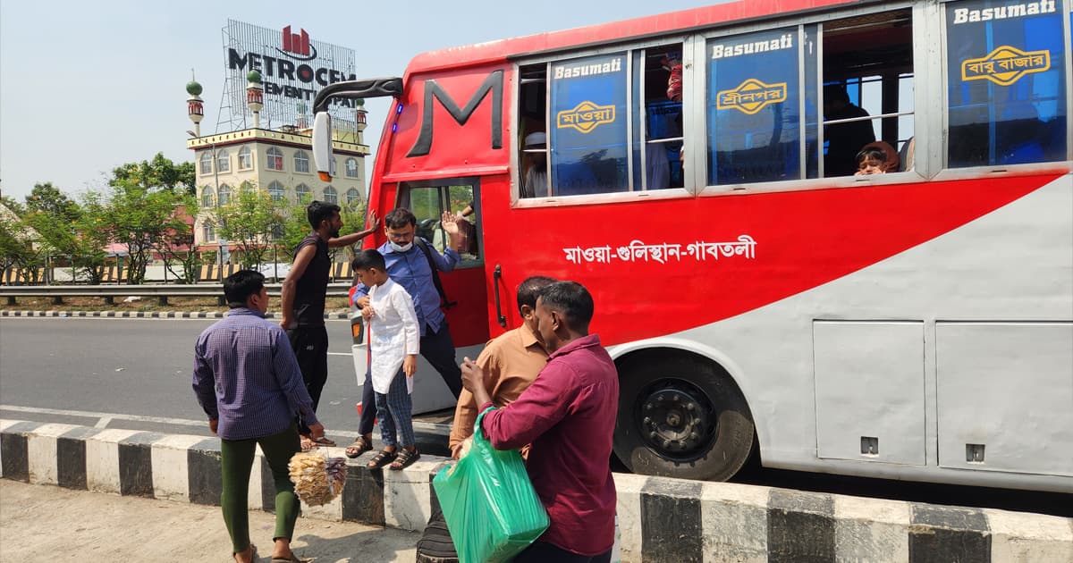 ঢাকা-ভাঙ্গা এক্সপ্রেসওয়েতে বেড়েছে যানবাহন, বাড়তি ভাড়ার চাপ
