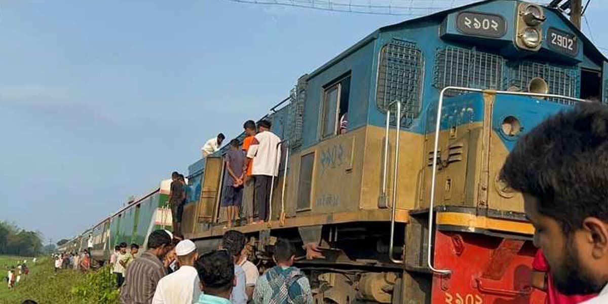 সিলেটের সঙ্গে সারাদেশের রেল যোগাযোগ বন্ধ