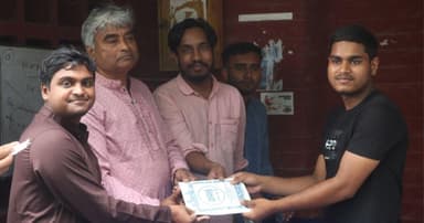সাংবাদিকতায় আগ্রহী নবীন শিক্ষার্থীদের বরণ করলো রাবিসাস